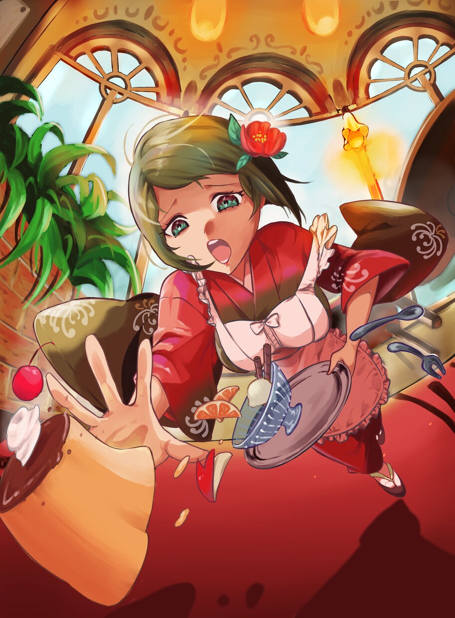 MVやTRPG立ち絵キャラデザできます １枚絵や立ち絵が得意で魅力的な１点物をご提案！ イメージ3