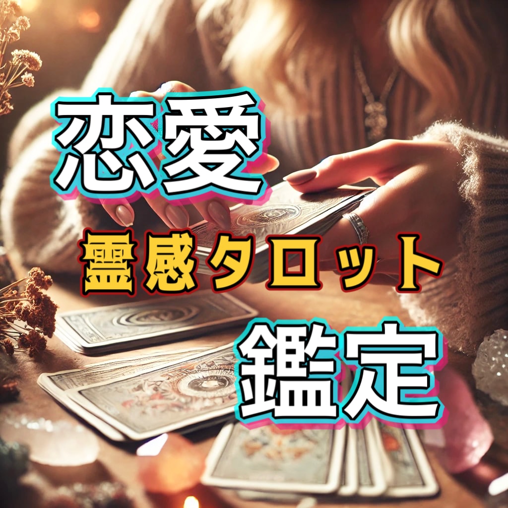 片想い・出会い・復縁…など 霊感タロットで占います 恋愛に特化した霊感タロット細密鑑定★5,000文字保証 イメージ1
