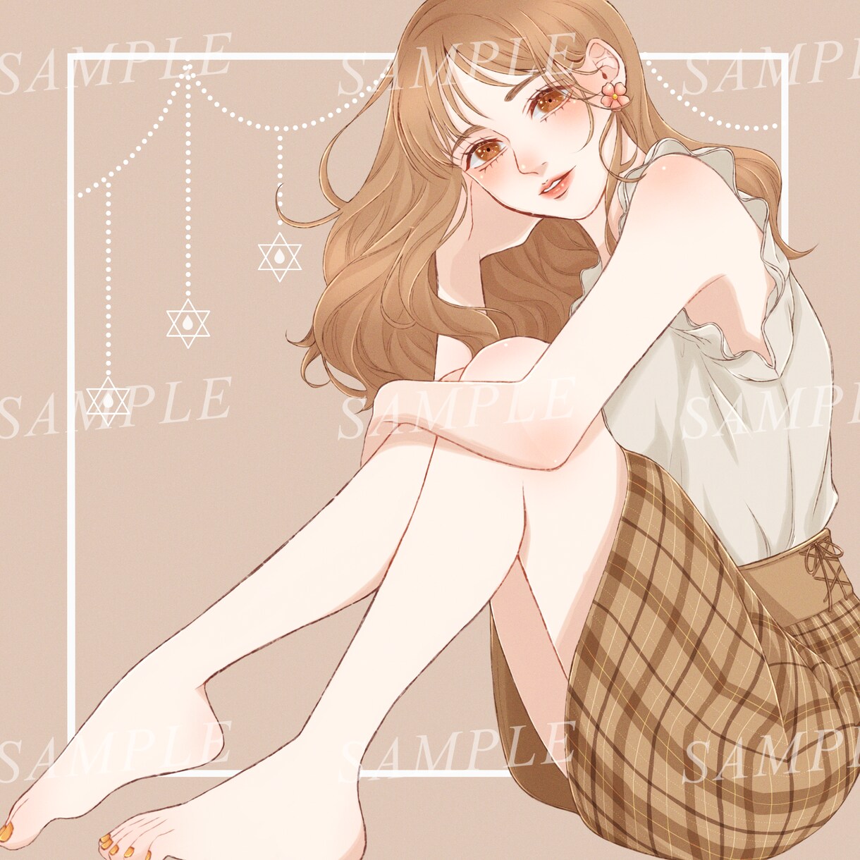 ずっと使いたくなるようなアイコン描きます あなたの″好き″が詰まったあなただけのアイコンお届けします！ イメージ4