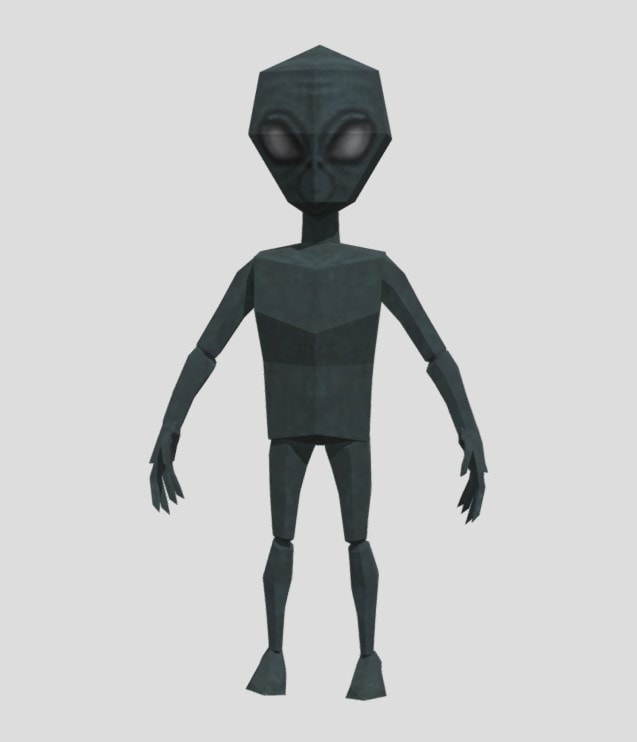 PSスタイルの3Dモデリングします 懐かしのプレステ1風のローポリゴンの3Dモデルを作ります。 イメージ4