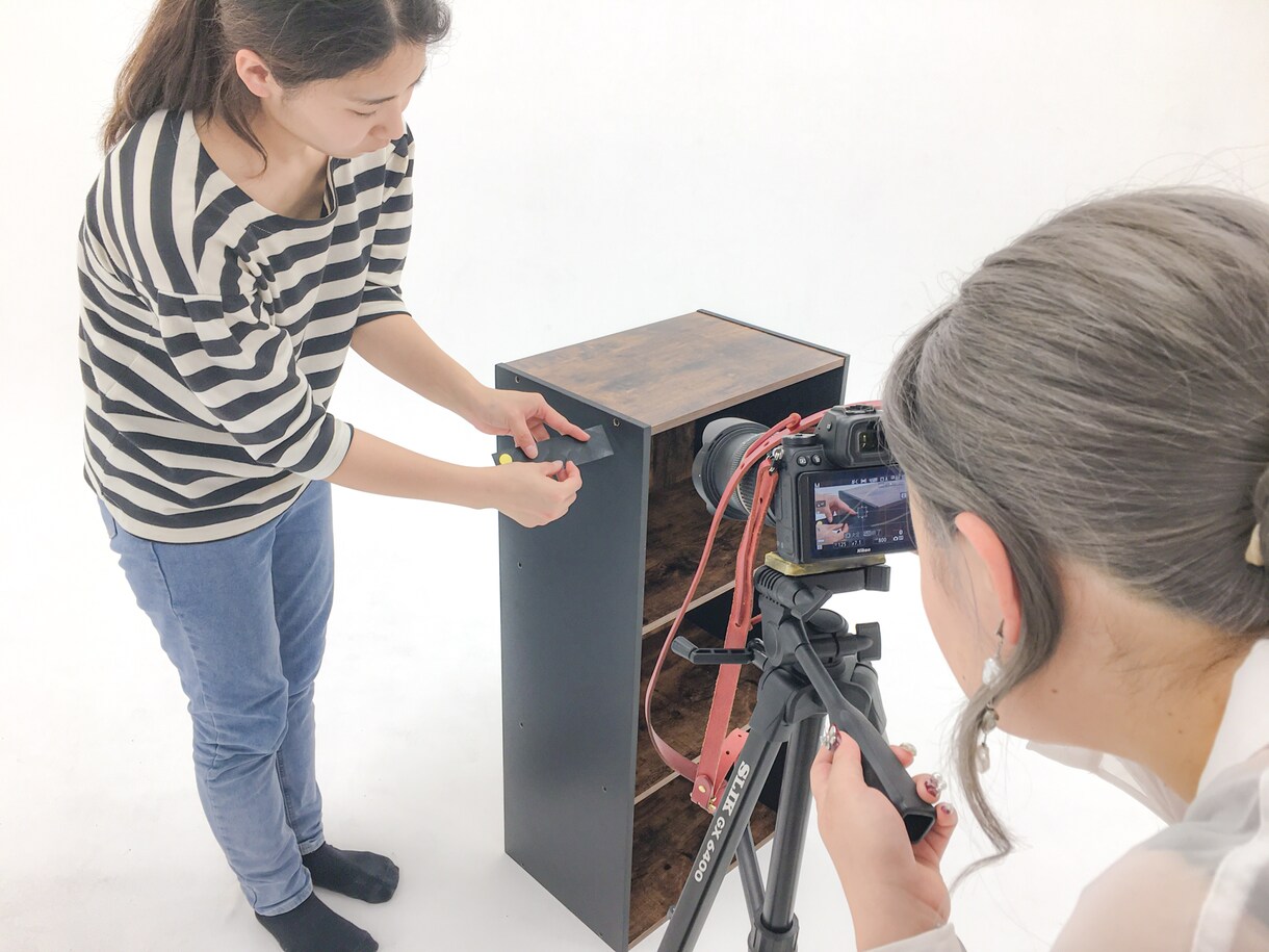 商品の組み立て・使い方説明動画を撮影編集いたします 組み立てやDIYが必要な商材をお持ちの業者さま必見です。 イメージ5