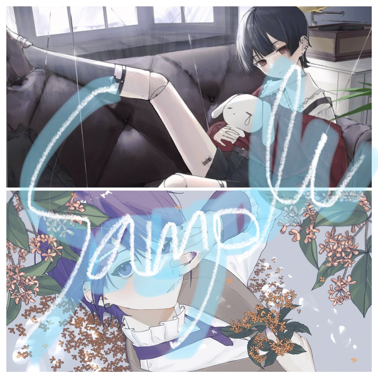 期間限定★20%OFFでイラスト制作します ★11月31日まで20%OFF★ご希望通りのイラストを制作 イメージ5