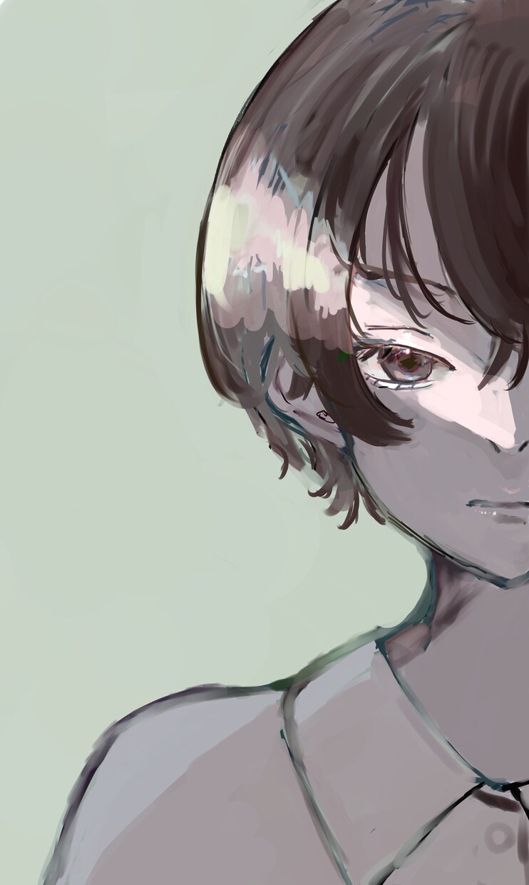 SNSに使えるイラスト描きます SNSのアイコンにつかえる人物イラストオーダー承ります イメージ8