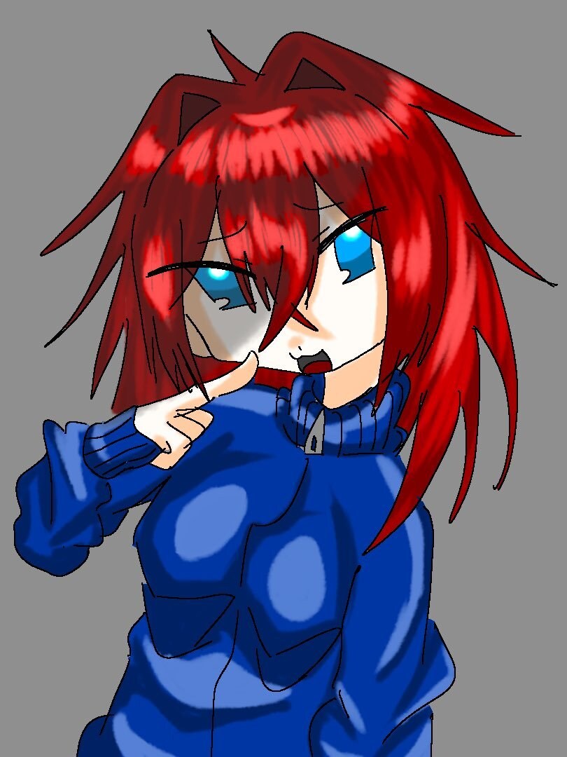 かわいい女の子描きます サブカル系のかわいいイラスト描きます イメージ2