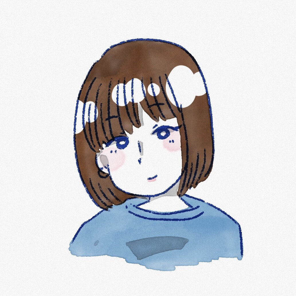 似顔絵アイコン描きます デフォルメふんわりの似顔絵描きます！ イメージ10