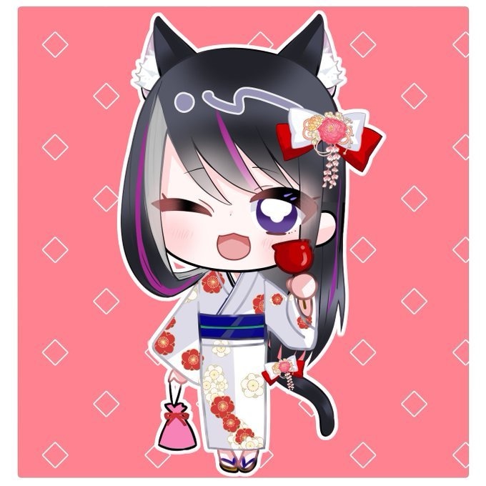 ミニキャライラストかきます 貴方だけの可愛いミニキャライラストを作成します イメージ4