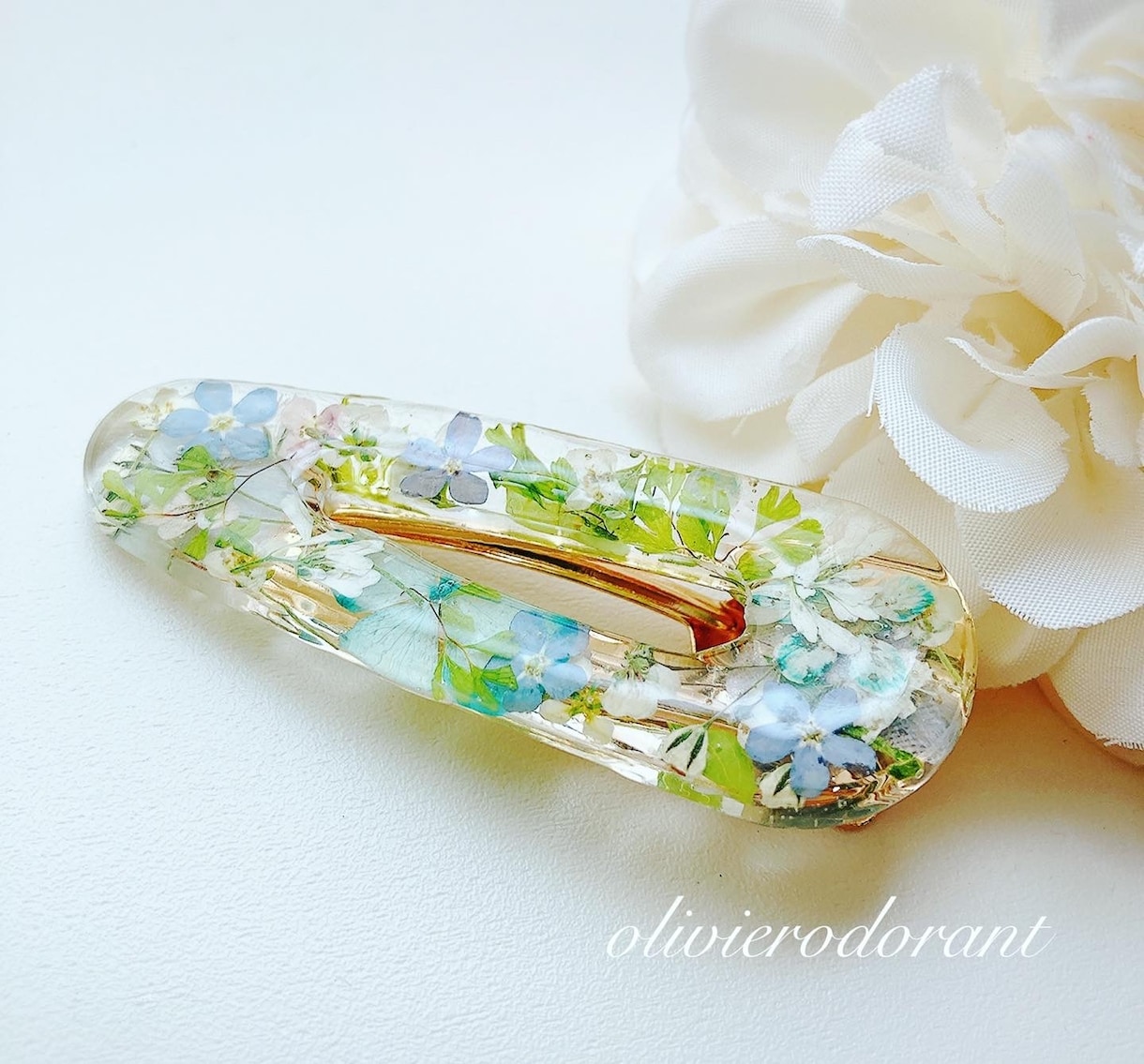 押し花のスマホケースを作成します 身近なスマホから毎日の生活にお花の彩りを…❤︎ イメージ6
