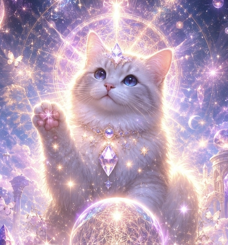 猫好きさんへ贈る⭐︎心理猫タロットセッションします 猫からのメッセージを受け取ってみませんか？ イメージ1