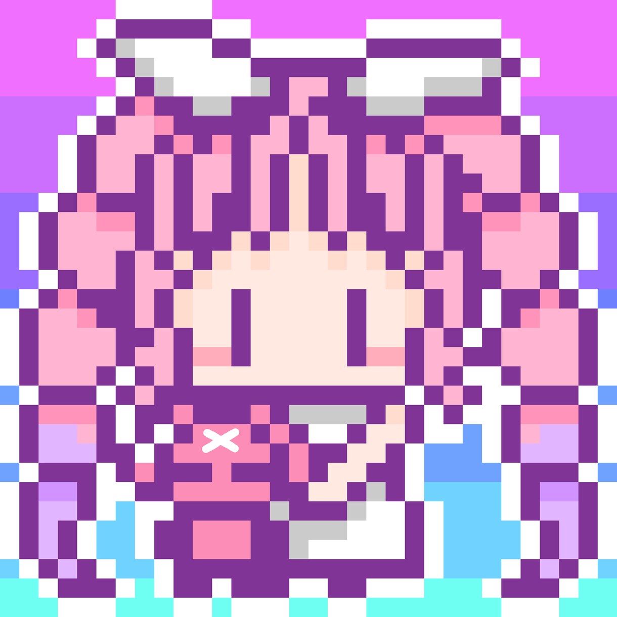 VTuberさん必見‼️ドット絵描きます かわいいドット絵の依頼をお待ちしております。 イメージ5