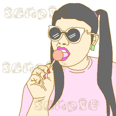 写真を元にイラストを描きます SNSのアイコンなどにいかがですか？ イメージ2