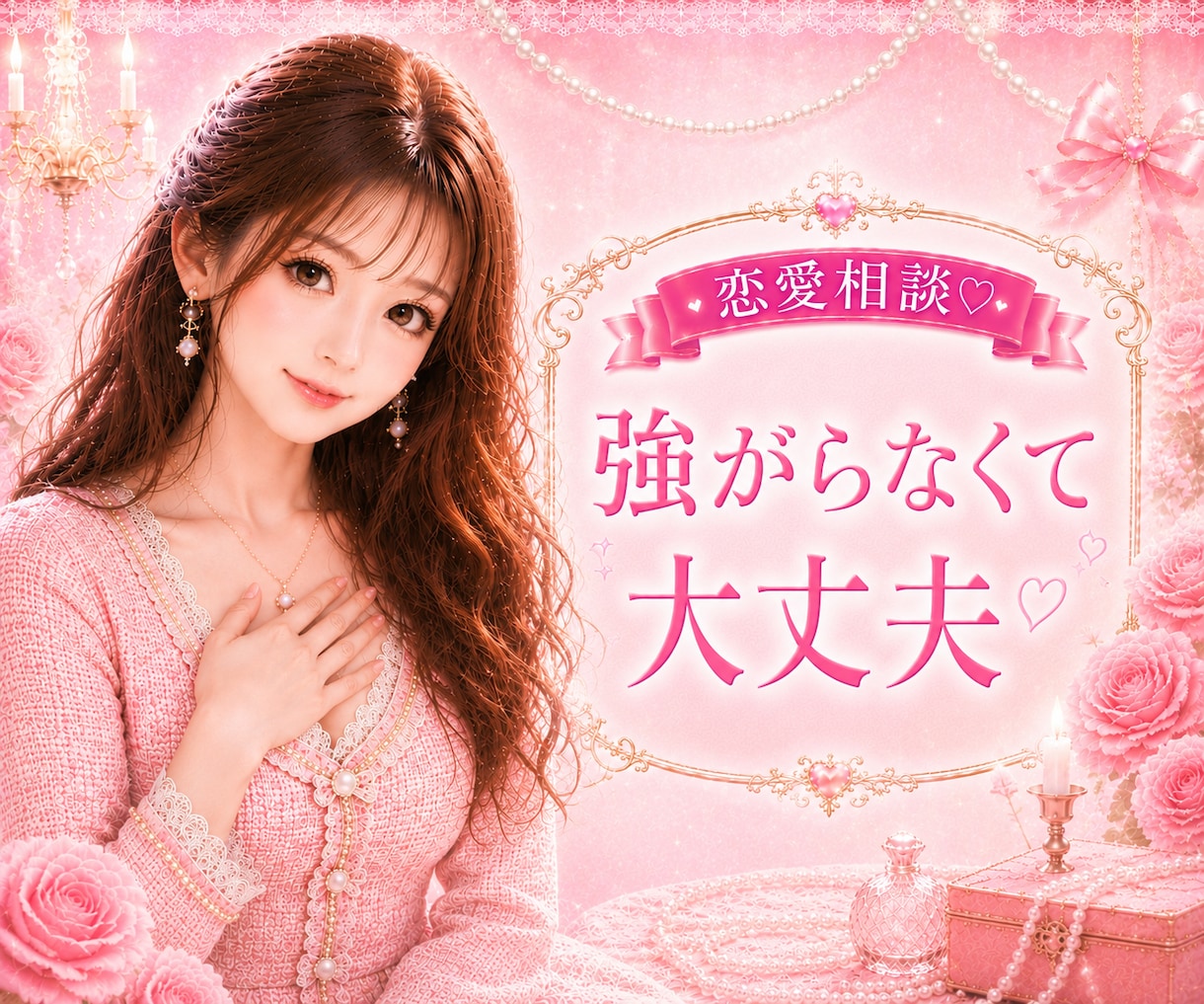 男性限定♥️恋愛♥️女性目線でそっとお伝えします ♥️恋愛の悩み♥️一緒に整理しませんか…あなたに寄り添います イメージ3