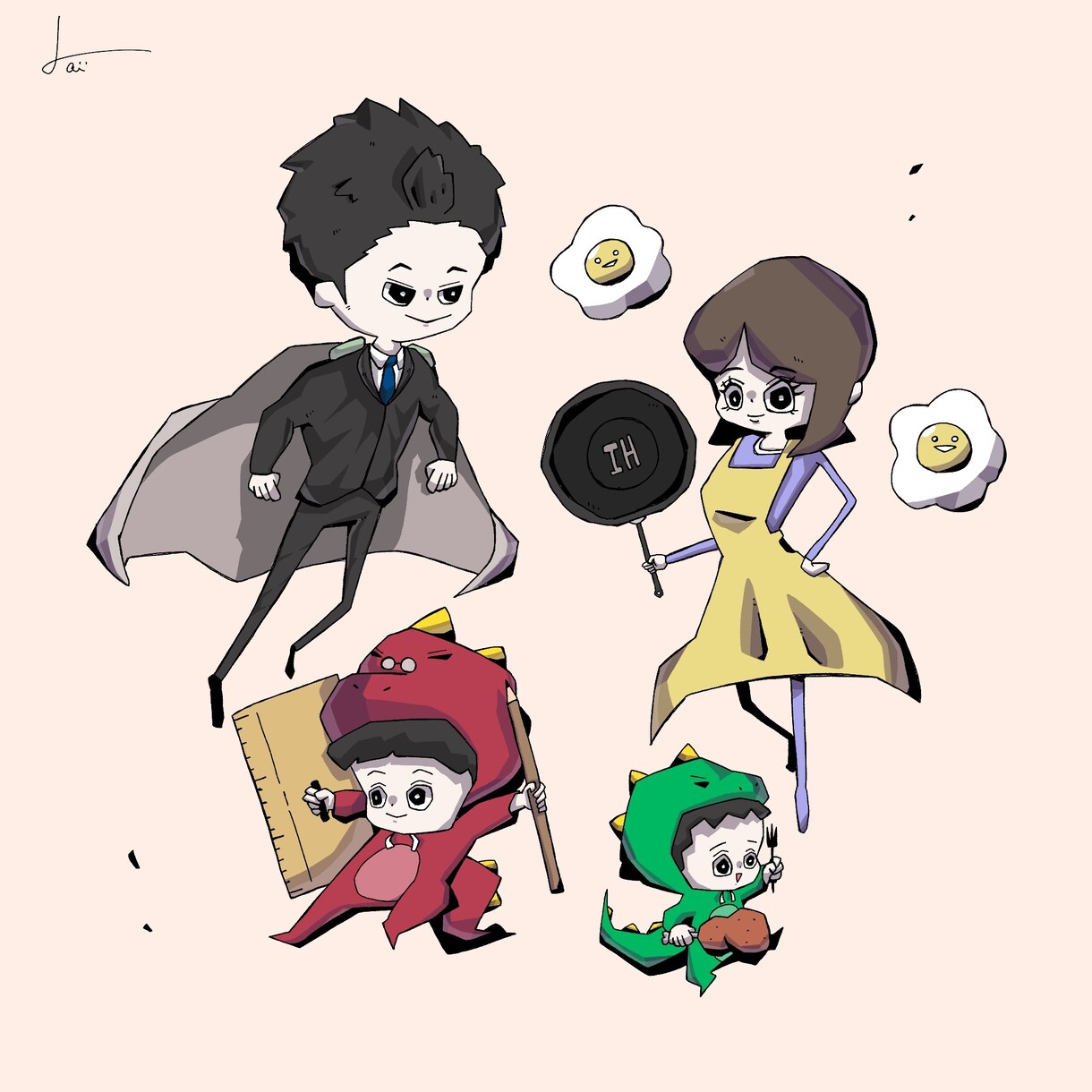 商用利用可！オリジナルキャラクターを描きます 日本未発の独特スタイル、魅力的なキャラクターをお届けします。 イメージ10