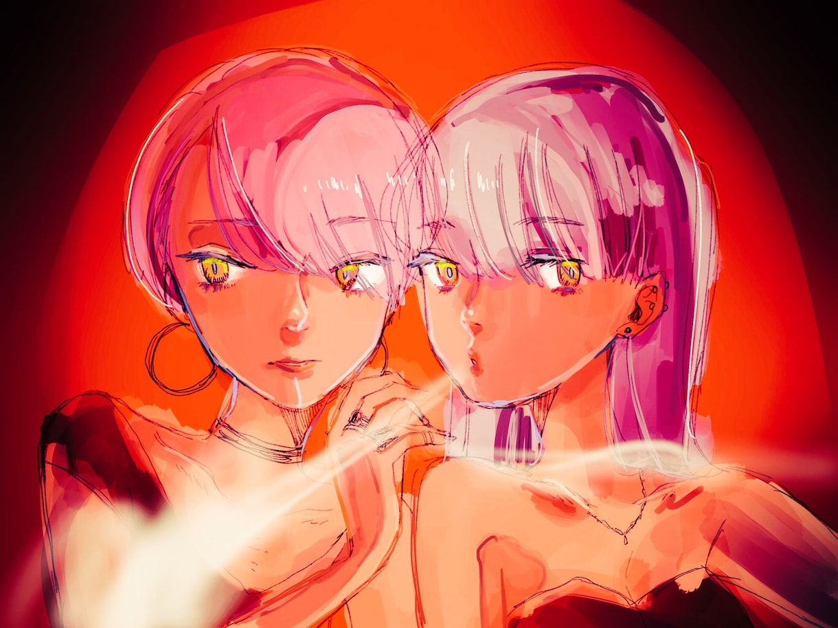 似顔絵、オリジナルや二次創作もイラストを描きます かわいい女の子やデザインならおまかせくださいませ イメージ5