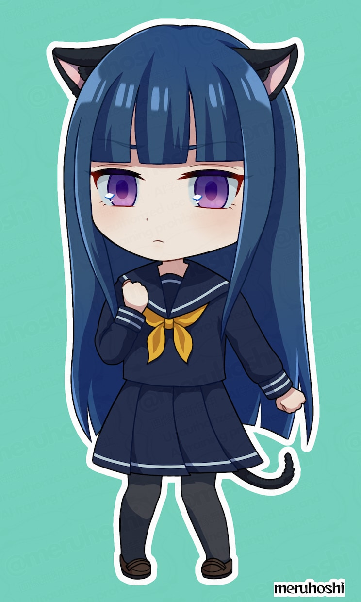 ミニキャライラストを描きます 見映えするポップな絵柄でアイコンや素材にお使い頂けます！ イメージ2