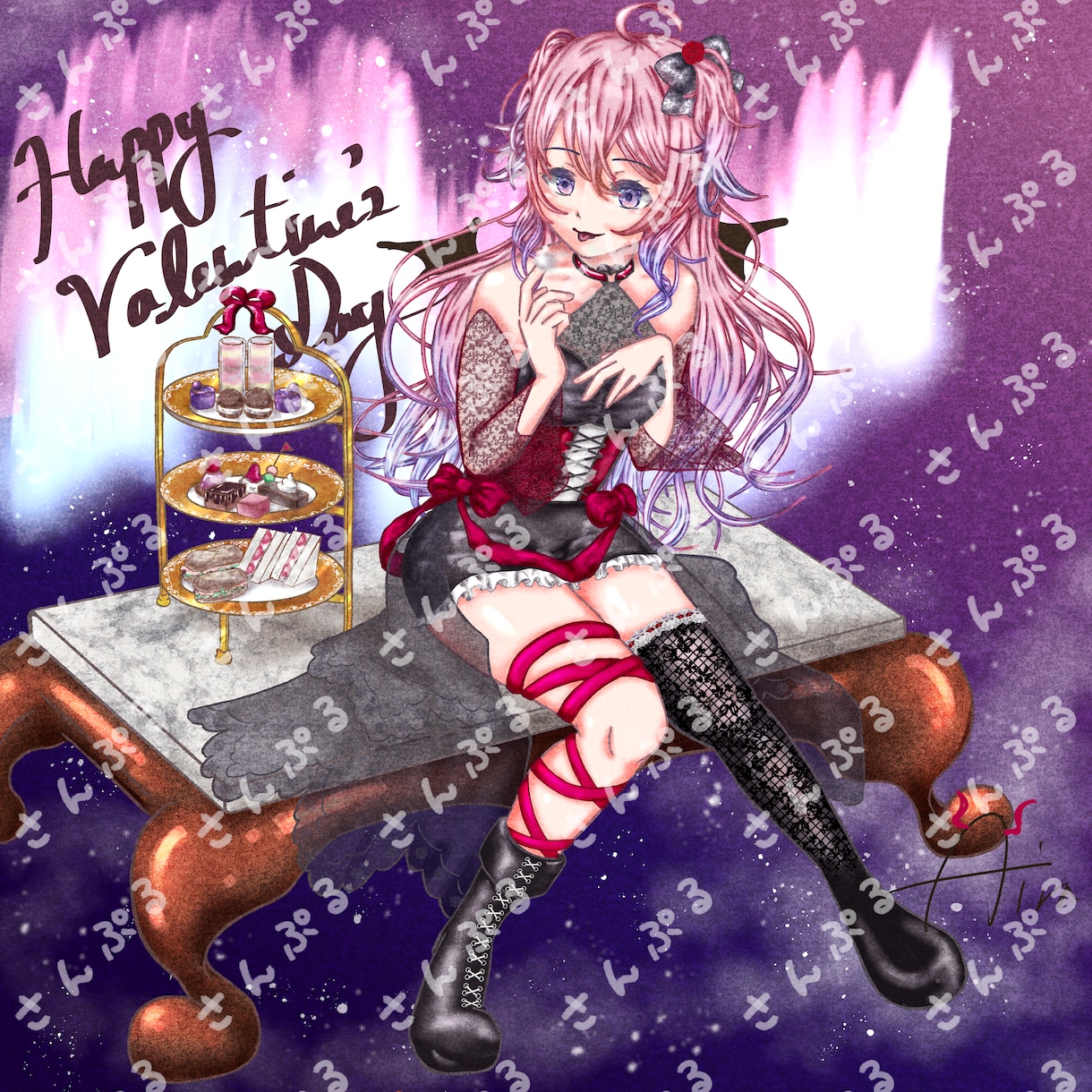 あなた好みの美麗イラスト描きます Vtuber、歌ってみた、配信、SNSなど様々な用途にぜひ！ イメージ1