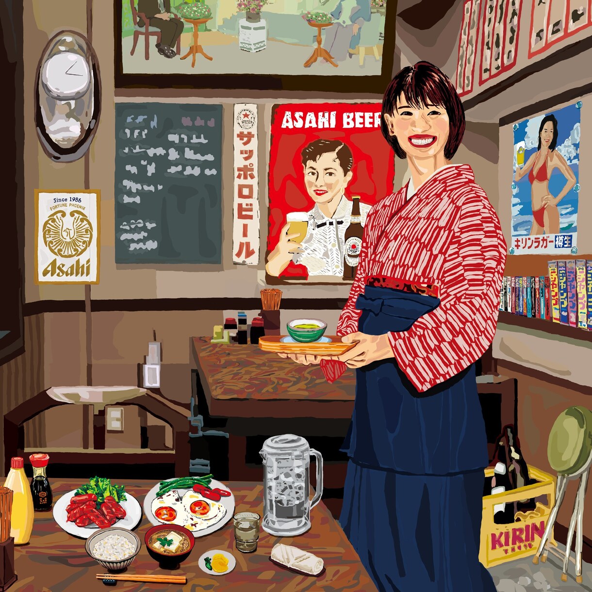 パソコンでシーンのイラストお描きします 本の表紙やポスターなどに使用してみませんか? イメージ1