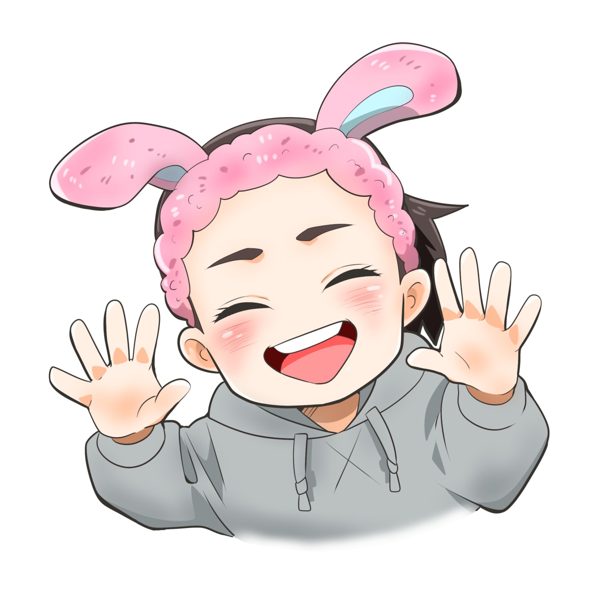 可愛いデフォルメ絵柄で似顔絵を描きます 可愛くあなたや子供、動物の似顔絵描きます！ イメージ3