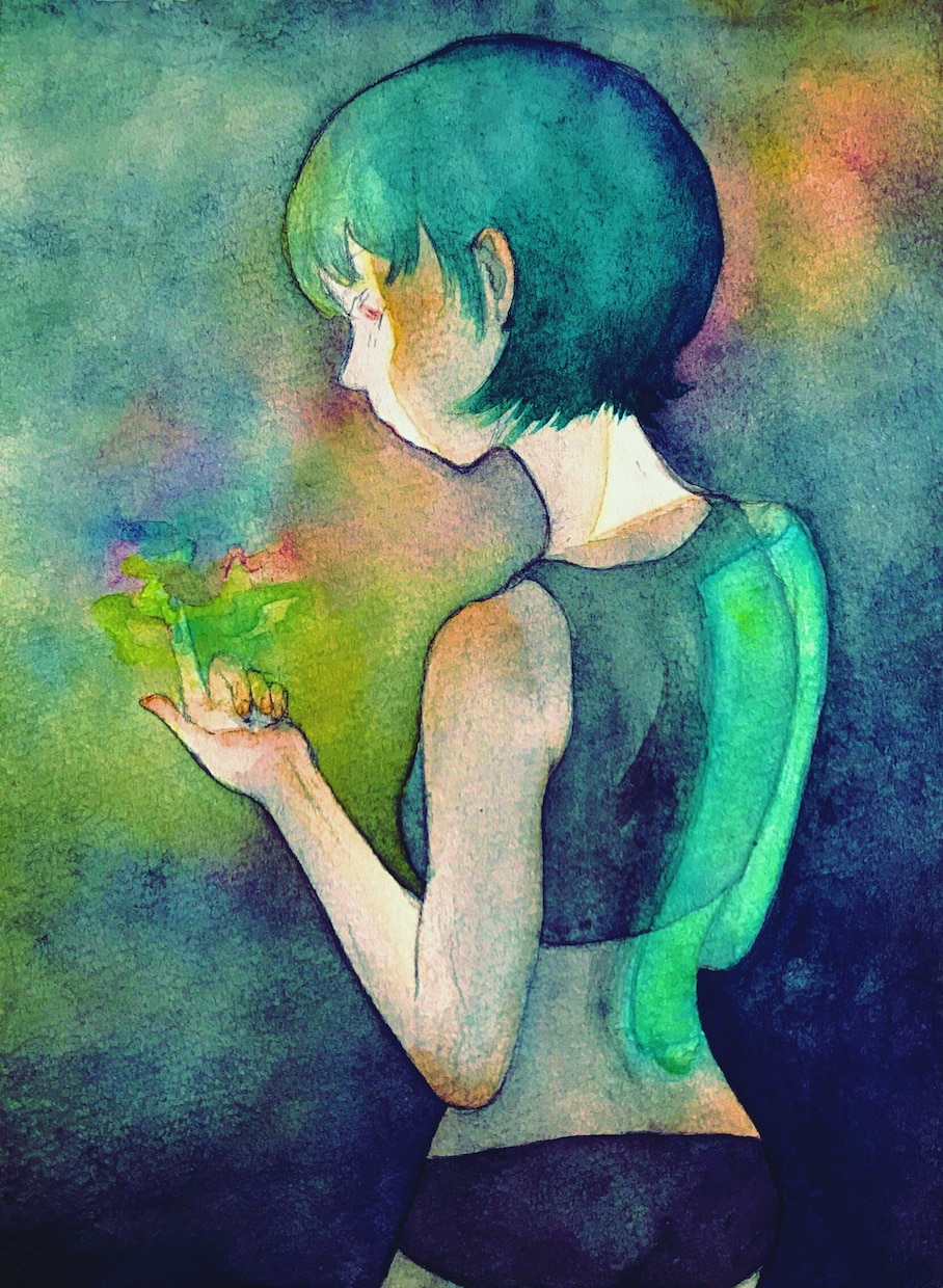 イメージ、文章を絵にします シーンに合わせたイラストが欲しい方へ イメージ7