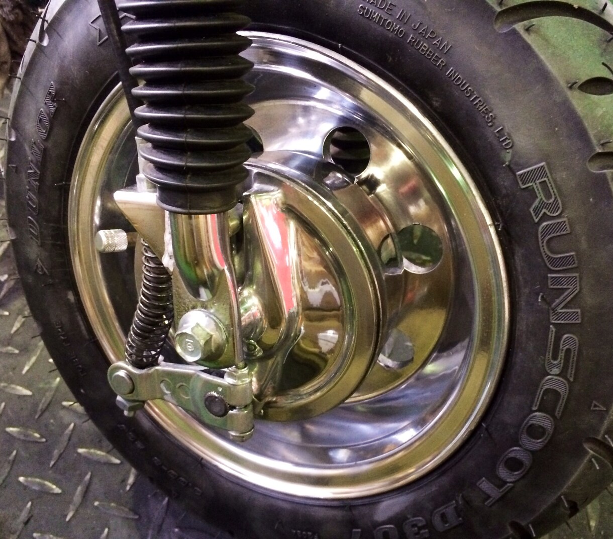 バイクの磨き方アドバイスいたします！車両評価をあげましょう！ イメージ2