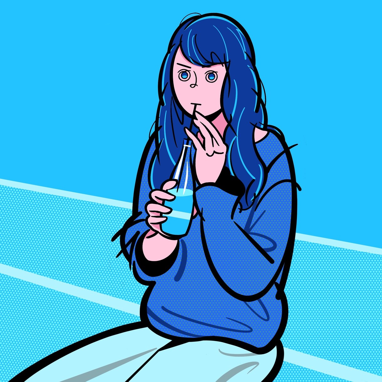 シンプルで目を引くイラストを描きます ”刺さる”可愛らしさを創作します イメージ10