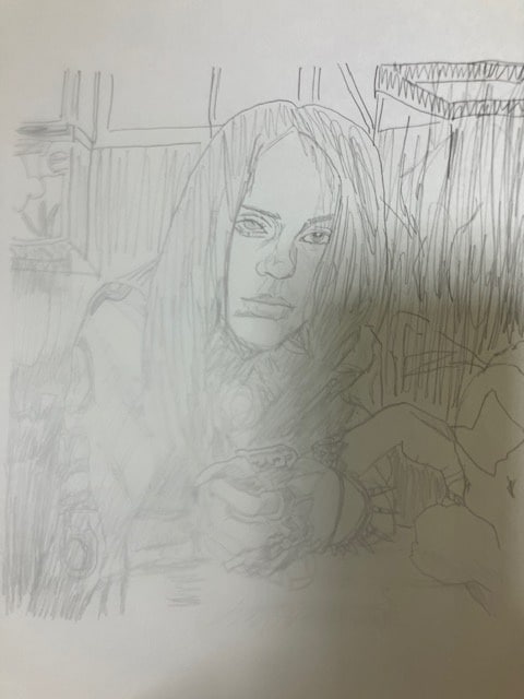 似顔絵を描きます 美大卒の本格的なサービスを提供します。 イメージ4