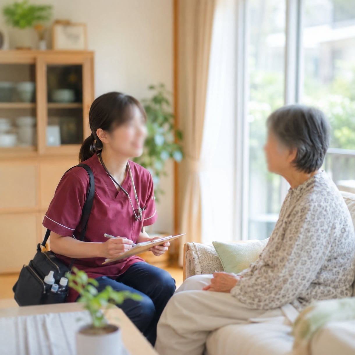 看護師を目指す不安を現役看護師が伺います 進路・実習・学校選び・向き不向きの悩みに寄り添います イメージ5