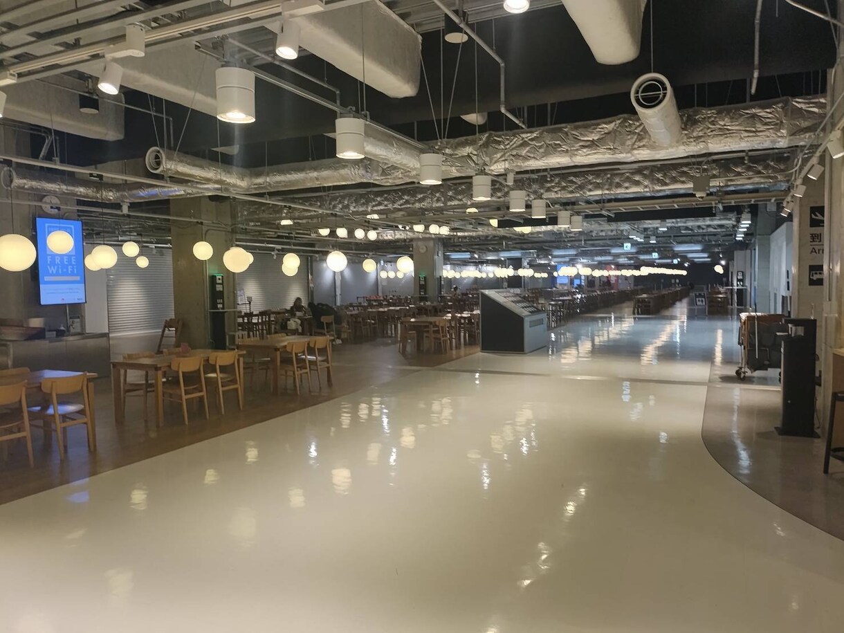 成田・羽田空港で夜を明かす！賢い空港泊コツ教えます ホテル代高騰、成田空港・羽田空港の深夜の寒暖等を教えます！ イメージ9