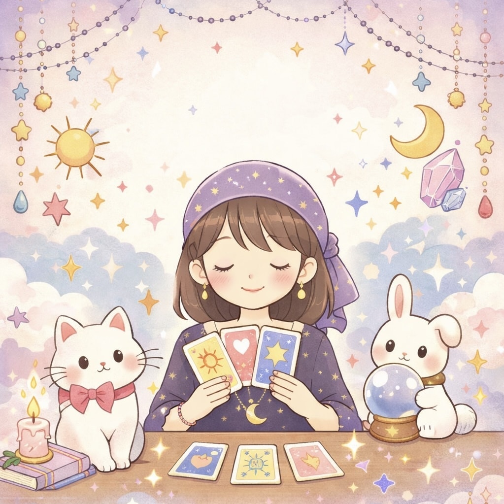 ワンコインで今後の流れを占います カードが教えてくれるあなたの運勢⭐︎ イメージ1