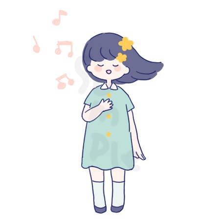 商用可◎SNSのアイコンに使えるイラスト描きます WEBや冊子のカットにも◎ゆるかわイラスト制作します イメージ3