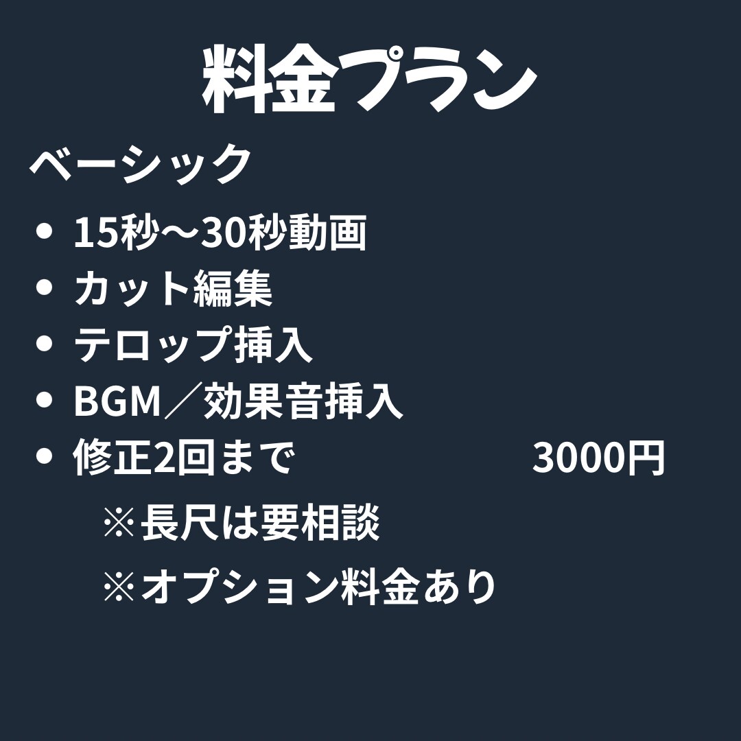 Instagram・TikTok動画編集します 視聴者に伝わるテンポの良い動画を丁寧に制作します！ イメージ2