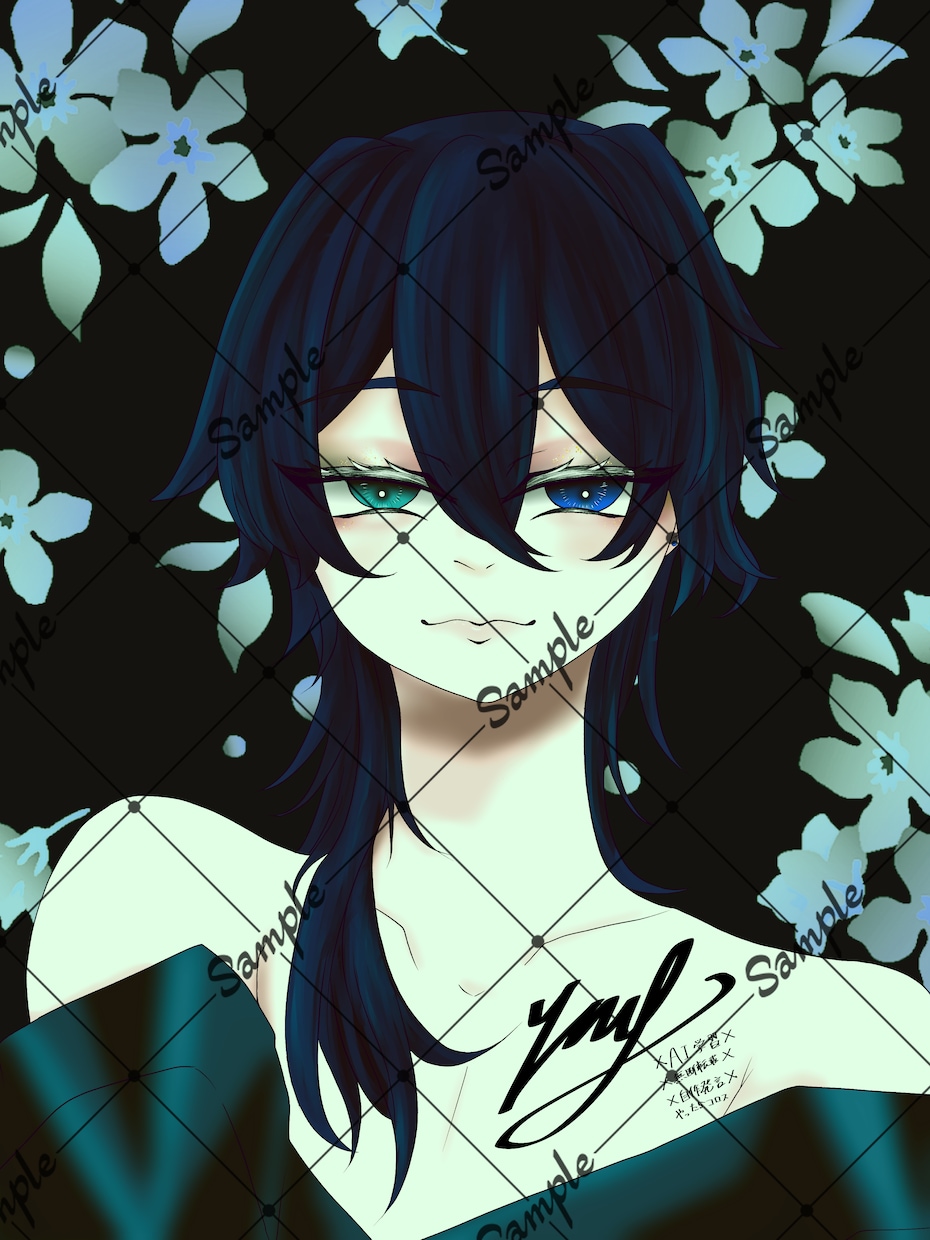 1枚絵、SD制作描きます アイコンや動画のサムネに使えるイラストを描きます イメージ1
