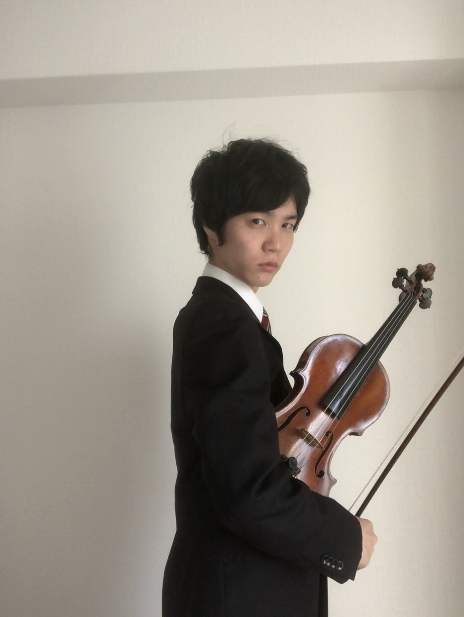 ヴァイオリンのワンポイントアドバイスをいたします ビデオチャットでヴァイオリン演奏のご相談に乗ります！ イメージ1