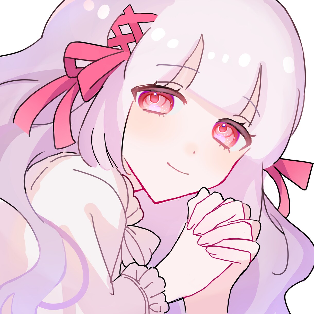 表情豊かで可愛い女の子のイラスト描きます ふんわりとした雰囲気のSNSアイコンをお届けします 商用OK イメージ6