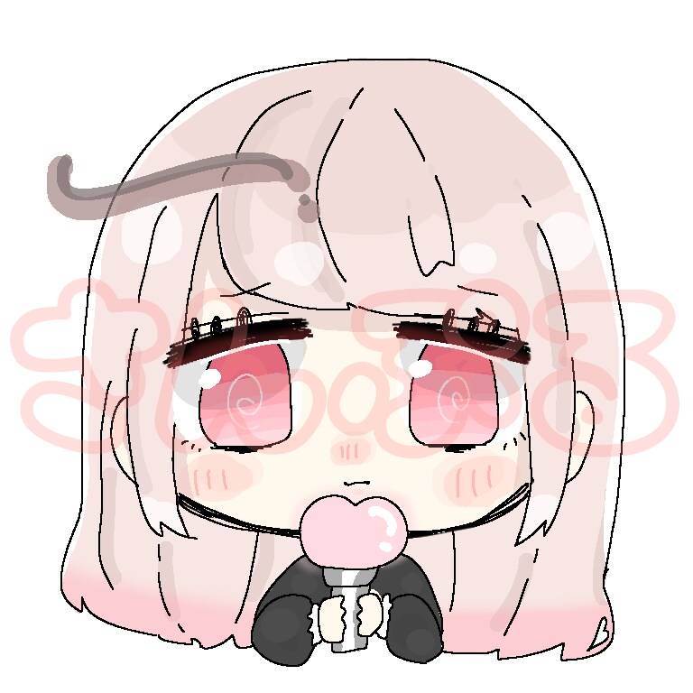 あなただけのSNSアイコン描かせて頂きます ゆるっとしたかわいいイラストが好きな方におすすめ！ イメージ1