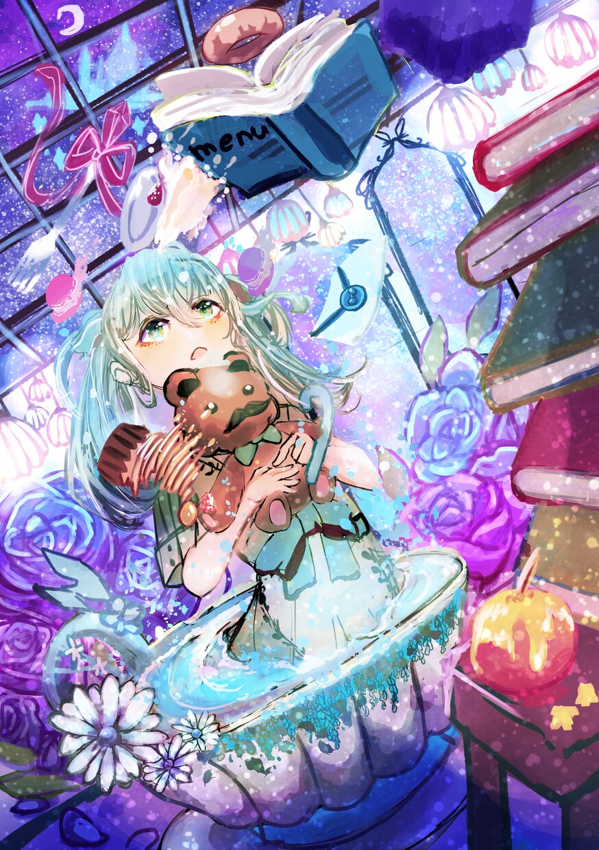 印刷対応！見栄えある鮮やかなイラスト制作致します 動画から一枚絵まで様々な用途をお考えの方 イメージ4