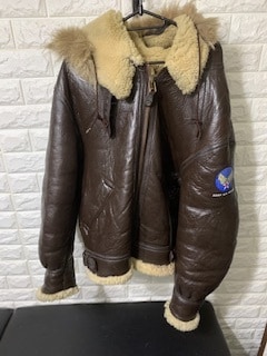 B-3.B-6等リコーティングします 古くなったムートン素材のジャケットを蘇らせます。 イメージ5