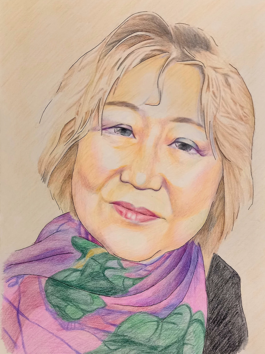 素敵な似顔絵イラスト制作します リアルだけどポップな似顔絵！ご家族やご友人への贈り物に イメージ1