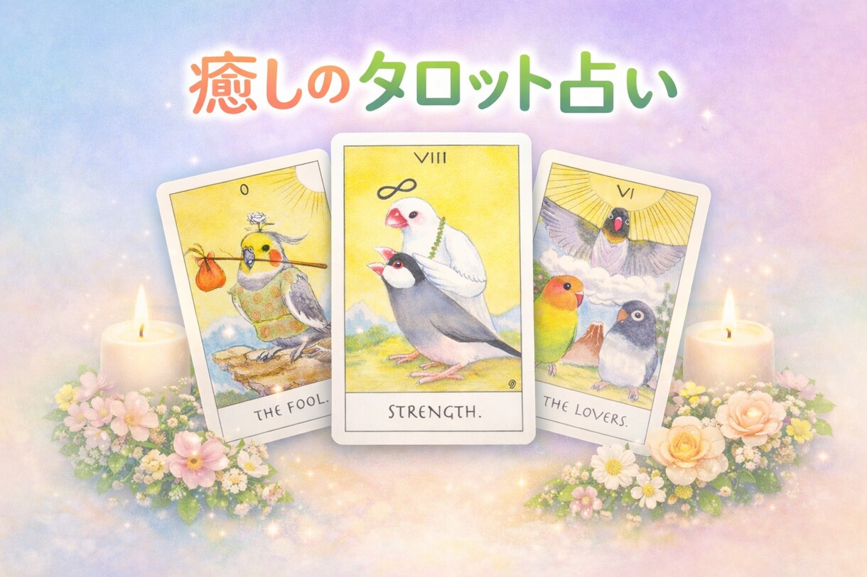 ヲタク占い師がスピリチュアルに占います タロット、オラクル、直感などで疲れた心に染みる前向き占い♪ イメージ2
