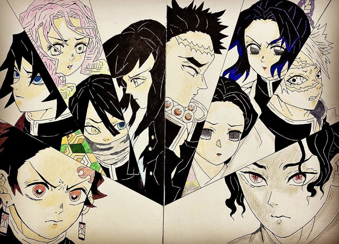 アニメキャラクターの模写します ご依頼頂いたキャラクターの模写をします！ イメージ6