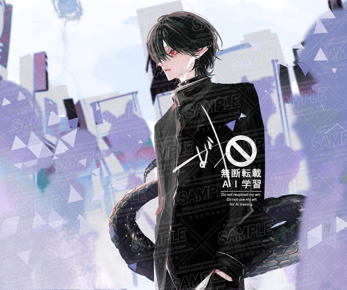 一枚絵作成させて頂きます ご要望に合ったイラストをご提供！ イメージ1