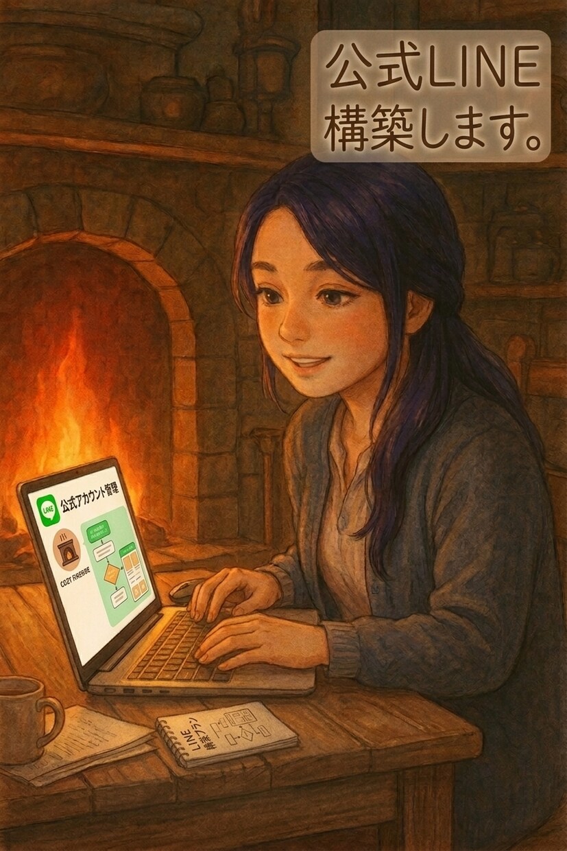 店舗向けLINE公式アカウントを構築しますます 予約ページも電話もクーポンも、LINE一つにまとめます イメージ2