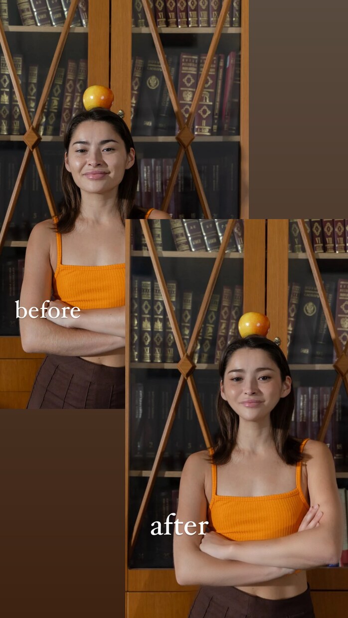 お顔や身体の写真加工をおこないます ナチュラルから別人級までお顔や身体の写真加工をおこないます イメージ1