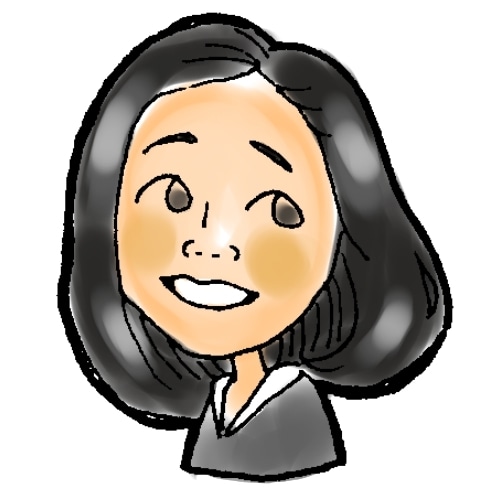 丸くデフォルメされた似顔絵描きます SNSのアイコンや名刺にいかがですか？ イメージ10