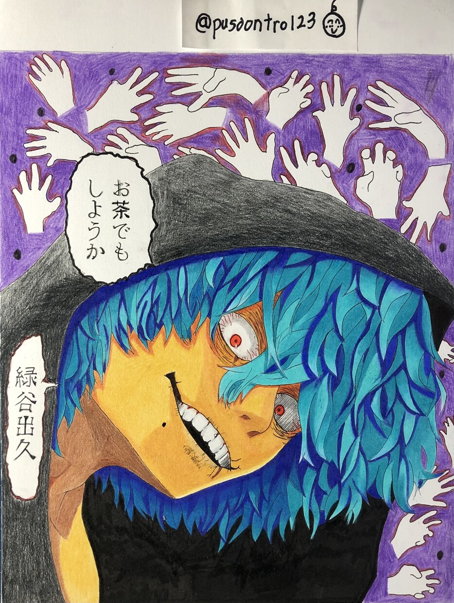 SNS用のアイコンを描きます 可愛いアイコン、カッコいいアイコンを素早く完成させます イメージ1