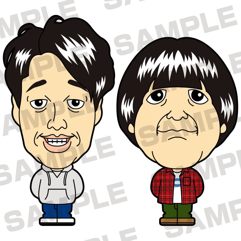 SNSのアイコンに！プレゼントに！似顔絵描きます ２頭身の可愛い似顔絵で印象アップ！商用利用も可能です！ イメージ2