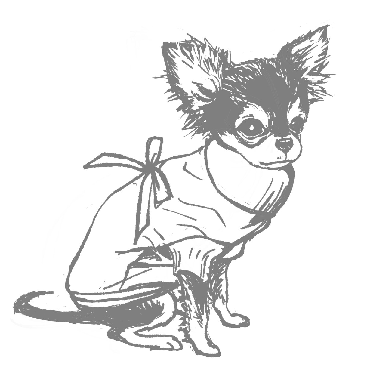 ペットのデジタルイラストを作成します 画像データでお届け  オリジナルグッズなどにご利用ください！ イメージ4