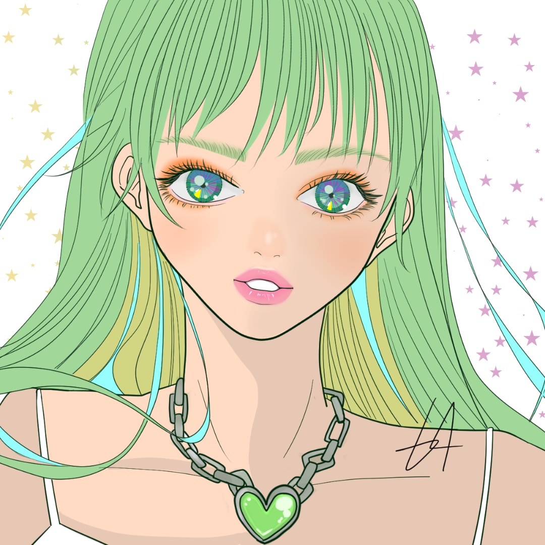 SNSアイコンを描きます SNSや配信活動などをしたい方へ イメージ2