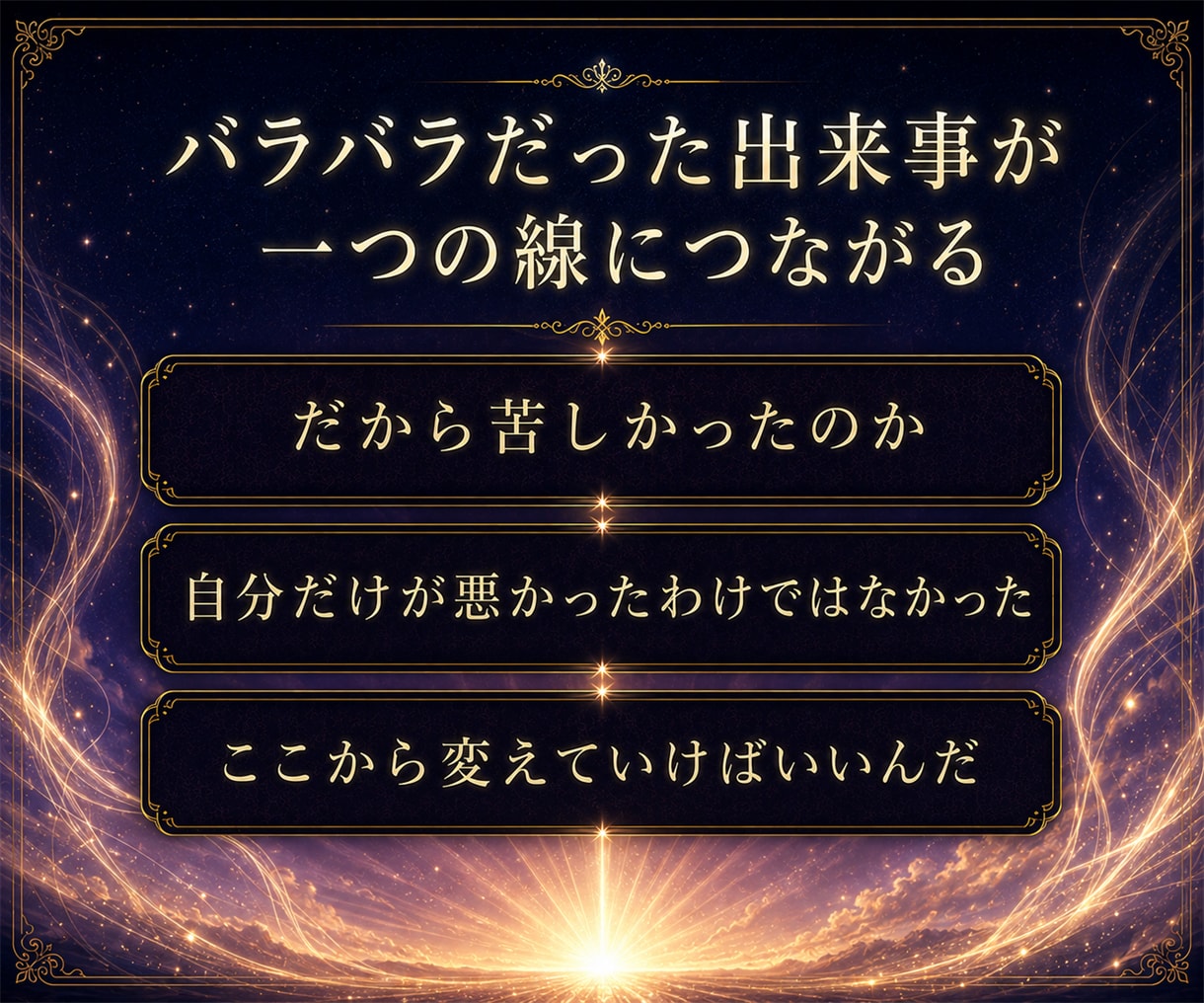 家族や人間関係に繰り返す悩みの根を霊視します 霊的なせいと決めつけず、心・家系・住環境の影響を切り分けます イメージ6