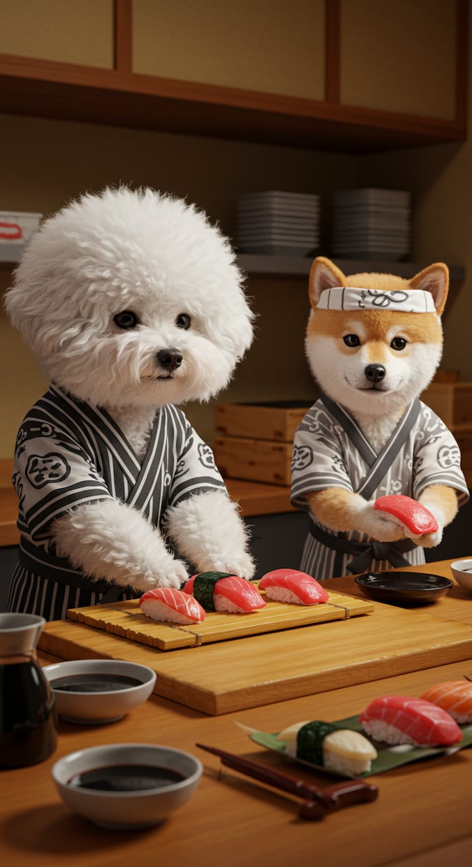 あなたのペットが自由自在に動く動画を作成！ます ペットとの思い出を形にしたい方、可愛く演出したい方 イメージ2