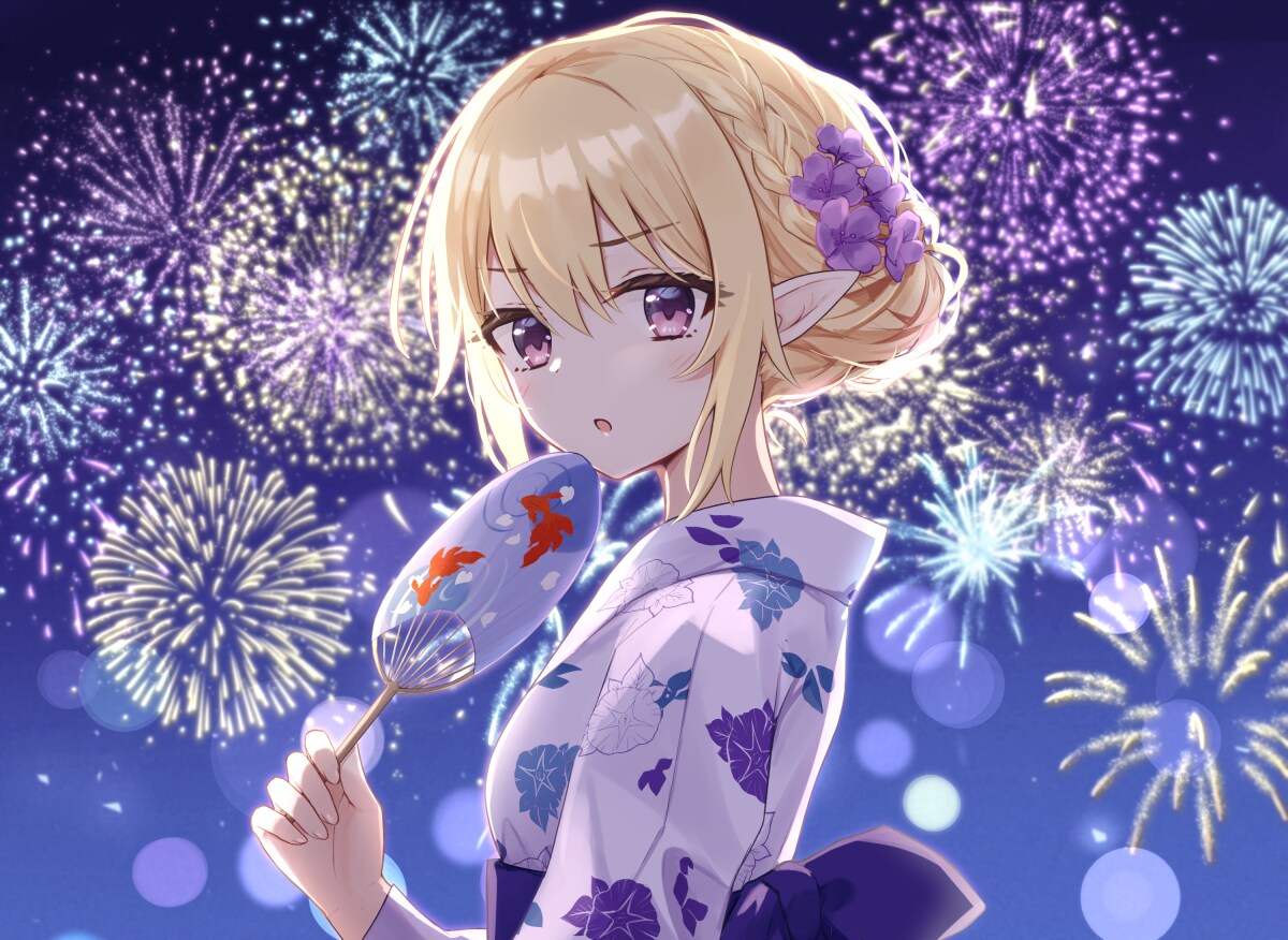 可愛い、綺麗なイラスト描きます ご期待に沿える一枚絵描きます！二次創作OK イメージ10